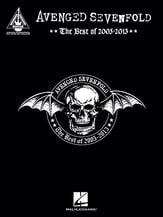 Avenged Sevenfold: The Best of 2005-2013 Guitar and Fretted sheet music cover